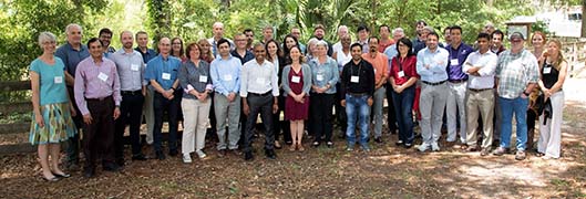 UF Entomology & Nematology hosted fifty researchers and industry partners at the Center for Arthropod Management Technologies’ Industrial Advisory Board meeting in mid-May to review research progress 